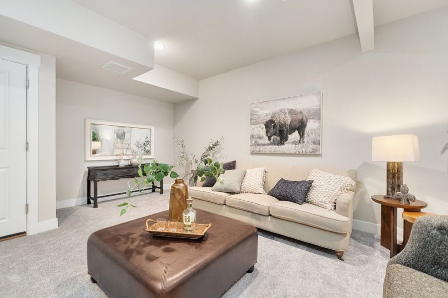 Furnished interior view inside a new home in Vernazza, Windsor (Image 30). Furnished interior view inside a new home in Vernazza, Windsor (Image 30).