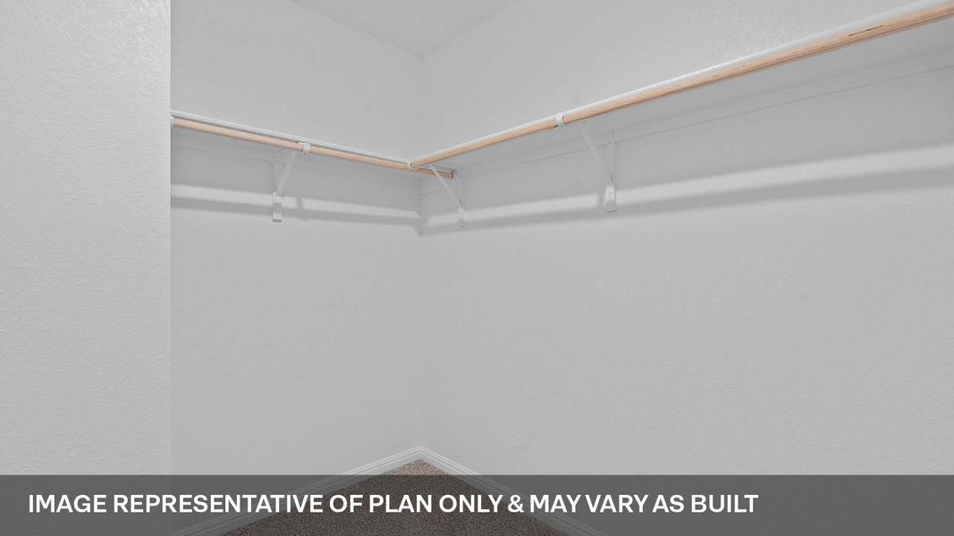 Spacious, unfurnished interior of a new home in Southgrove, Kyle (Image 19).