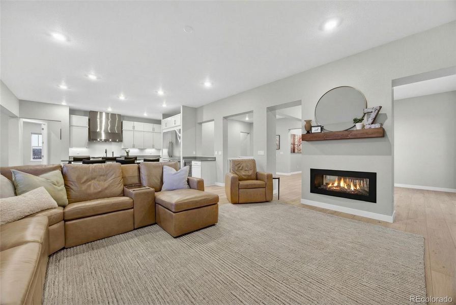 Furnished interior view inside a new home in Macanta: The Legends Collection, Castle Rock (Image 12). Furnished interior view inside a new home in Macanta: The Legends Collection, Castle Rock (Image 12).