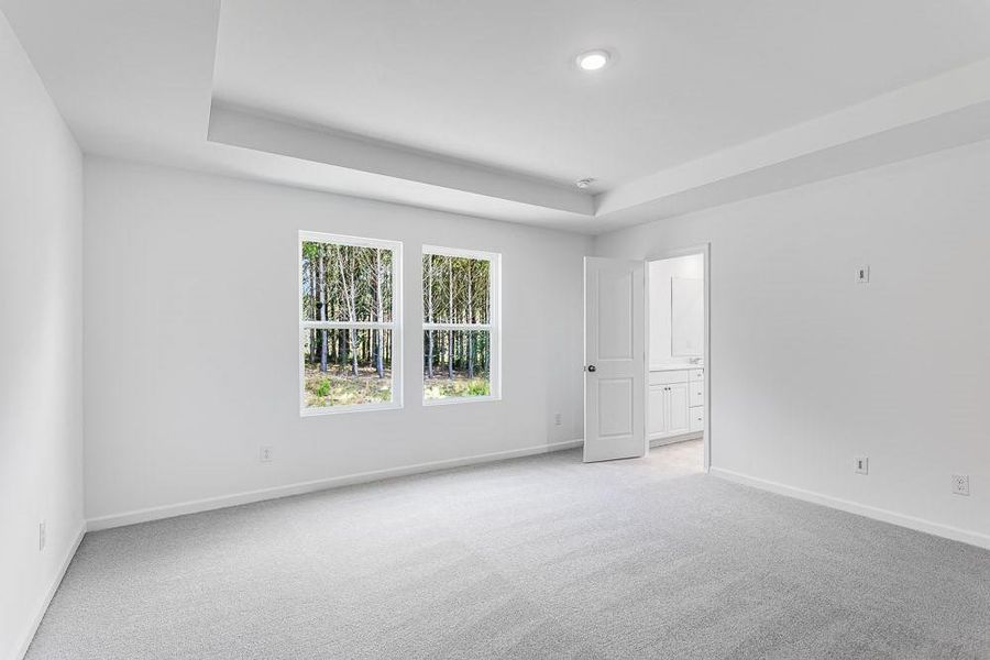 Spacious, unfurnished interior of a new home in Heritage River, Euharlee (Image 17).