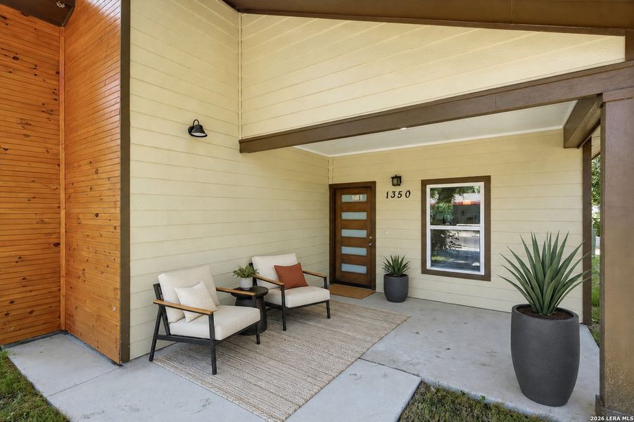 Exterior details and patio area of a home in , San Antonio (Image 21). Exterior details and patio area of a home in , San Antonio (Image 21).