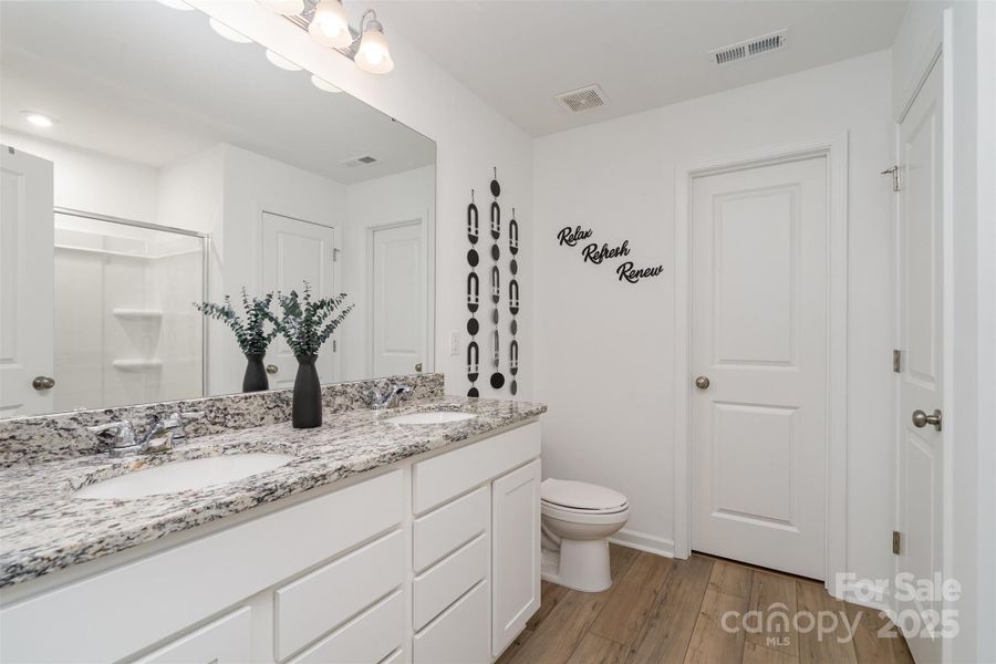 Furnished interior view inside a new home in Element Park, Charlotte (Image 26). Furnished interior view inside a new home in Element Park, Charlotte (Image 26).