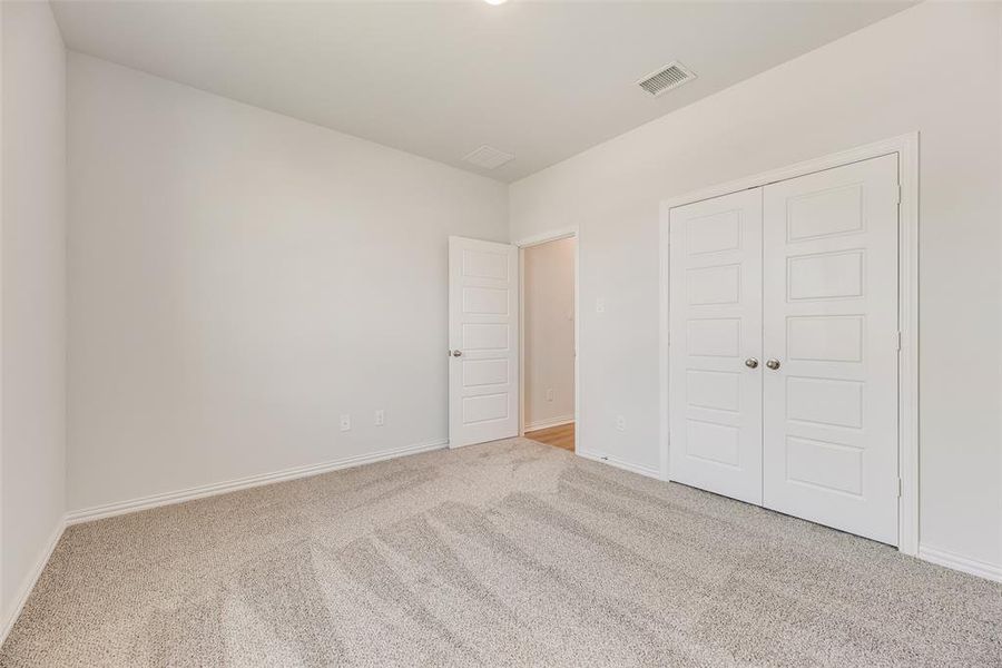 Spacious, unfurnished interior of a new home in Spiritas Ranch, Little Elm (Image 24). Spacious, unfurnished interior of a new home in Spiritas Ranch, Little Elm (Image 24).