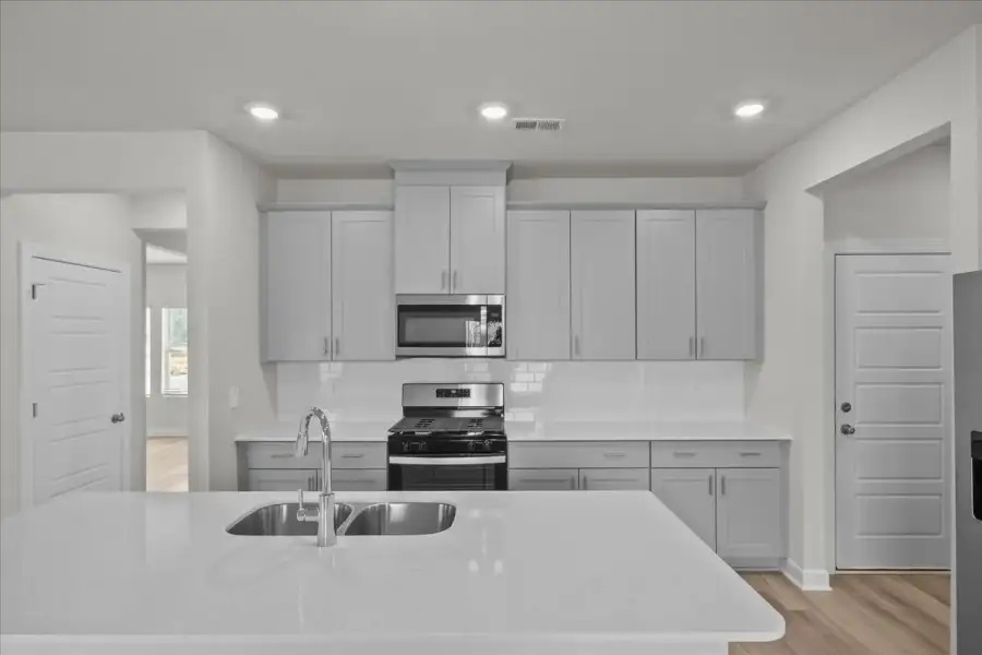 Furnished interior view inside a new home in Shiloh Valley, Piedmont (Image 5).