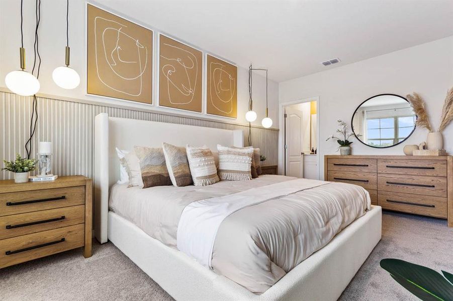 Furnished interior view inside a new home in , Lakeland (Image 25).