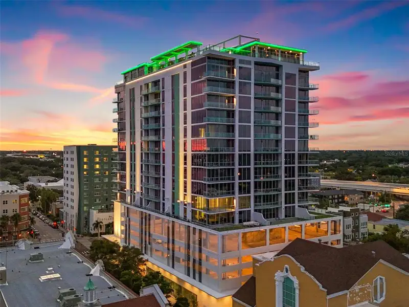 Condo located in St. Petersburg, FL showcasing its design and architecture (Image 5). Condo located in St. Petersburg, FL showcasing its design and architecture (Image 5).