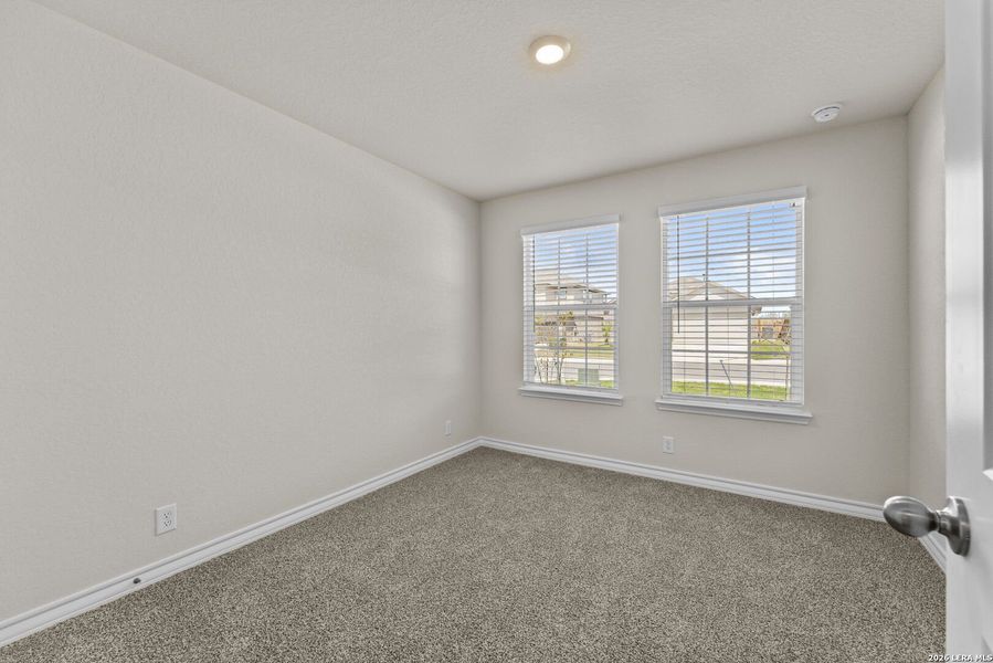 Spacious, unfurnished interior of a new home in Stonehill, San Antonio (Image 11). Spacious, unfurnished interior of a new home in Stonehill, San Antonio (Image 11).