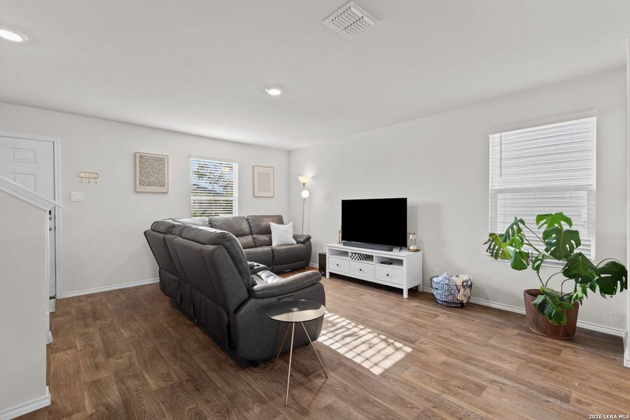 Furnished interior view inside a new home in , San Antonio (Image 11).