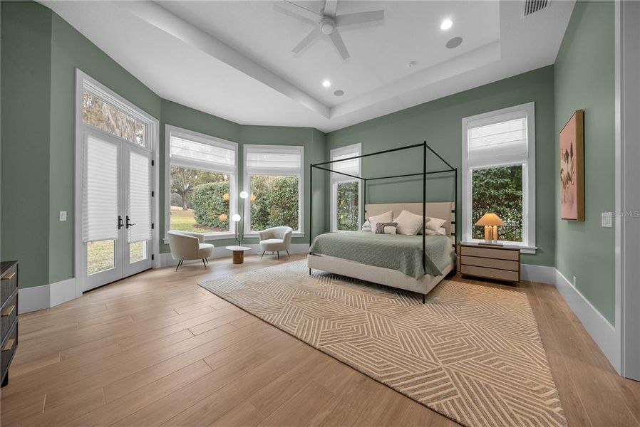 Furnished interior view inside a new home in , Ocala (Image 65). Furnished interior view inside a new home in , Ocala (Image 65).