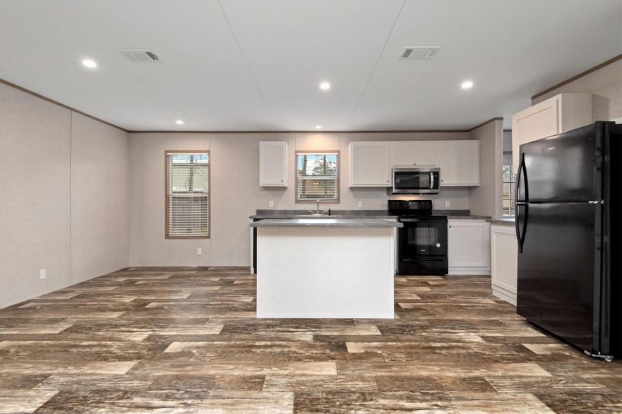 Furnished interior view inside a new home in , Magnolia (Image 4).