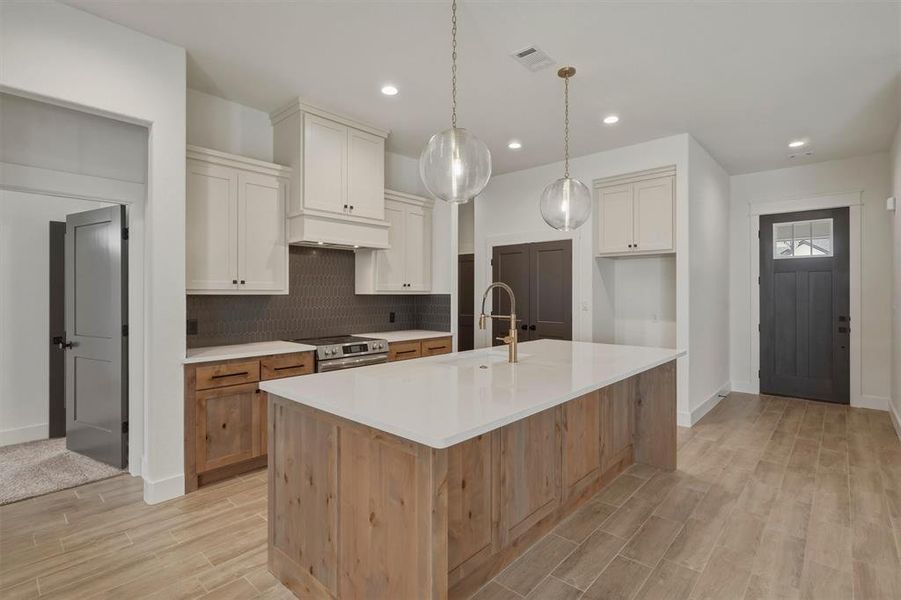 Furnished interior view inside a new home in , Tolar (Image 5). Furnished interior view inside a new home in , Tolar (Image 5).