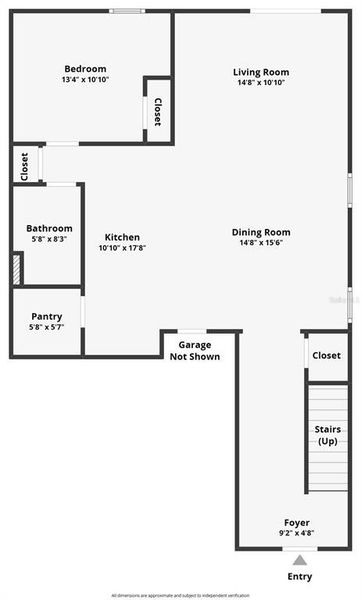 2D floor plan layout of this home in Avalon Woods, Newberry, FL (Image 5). 2D floor plan layout of this home in Avalon Woods, Newberry, FL (Image 5).