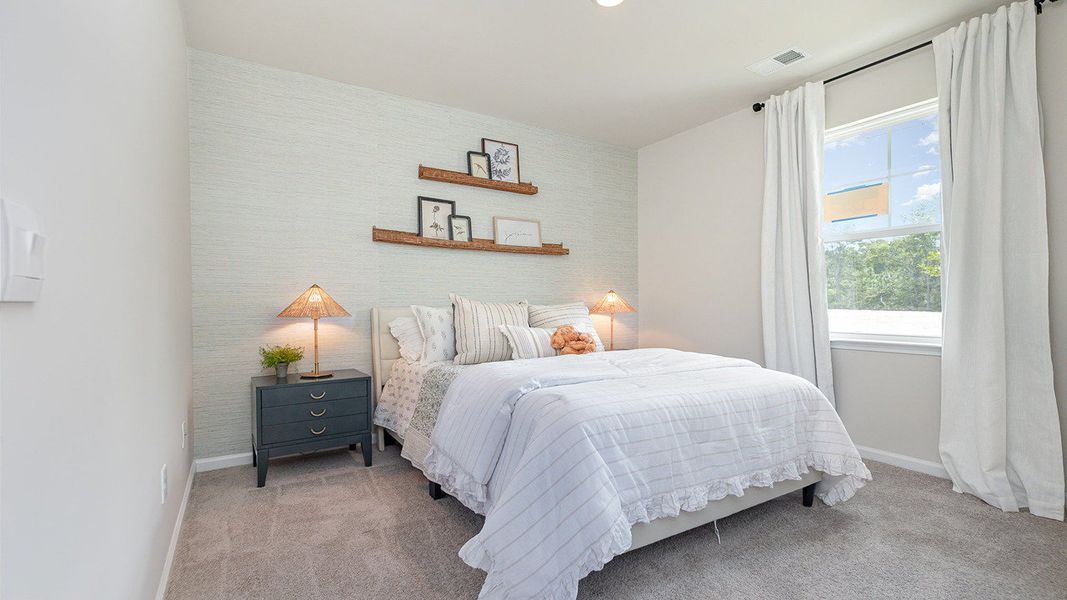 Furnished interior view inside a new home in Auberon Woods, Conway (Image 14).