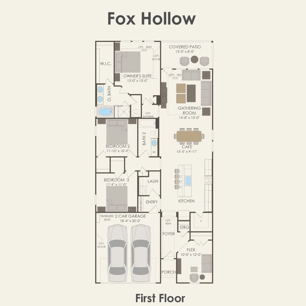 First Floor First Floor