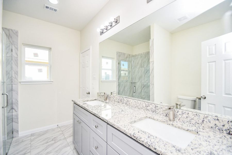 Furnished interior view inside a new home in , Houston (Image 5). Furnished interior view inside a new home in , Houston (Image 5).