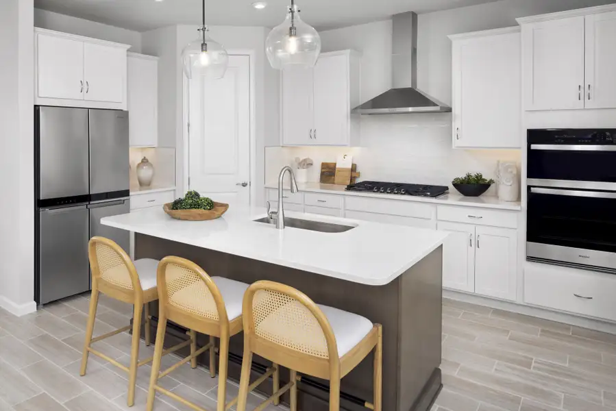 Representative furnished interior of a home built from the Woodruff by Mattamy Homes in Crosswind Ranch, Parrish (Image 7).