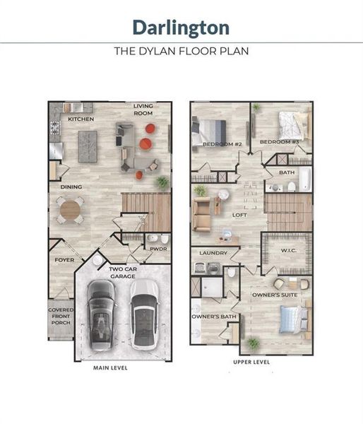 2D floor plan layout of this home in , Loganville, GA (Image 2). 2D floor plan layout of this home in , Loganville, GA (Image 2).