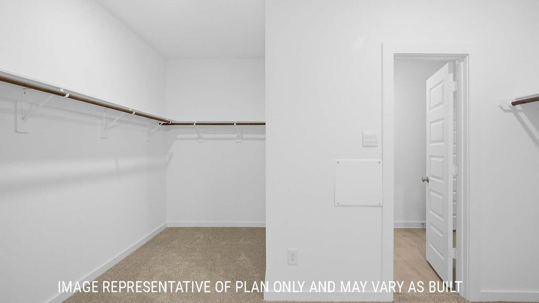 Representative unfurnished interior of a home built from the Berkshire by D.R. Horton in The Woods, Lumberton (Image 25). Representative unfurnished interior of a home built from the Berkshire by D.R. Horton in The Woods, Lumberton (Image 25).