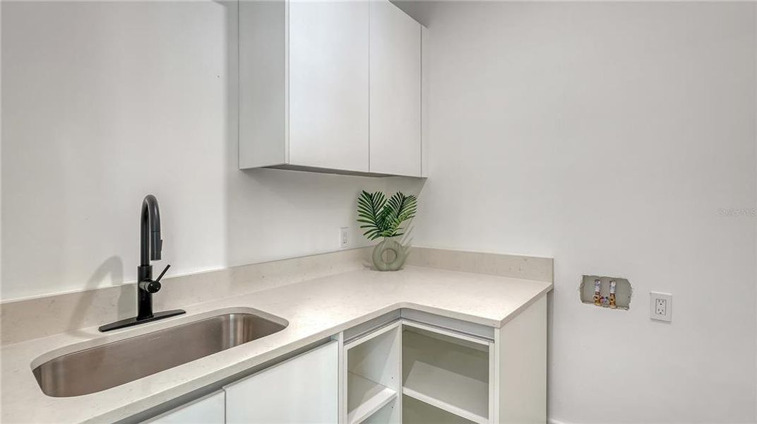 Close-up of interior finishes inside a home in , Sarasota (Image 17).