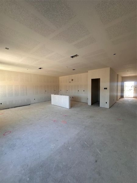 Open Concept Floorplan