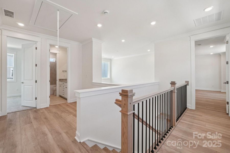 Second floor hall Second floor hall