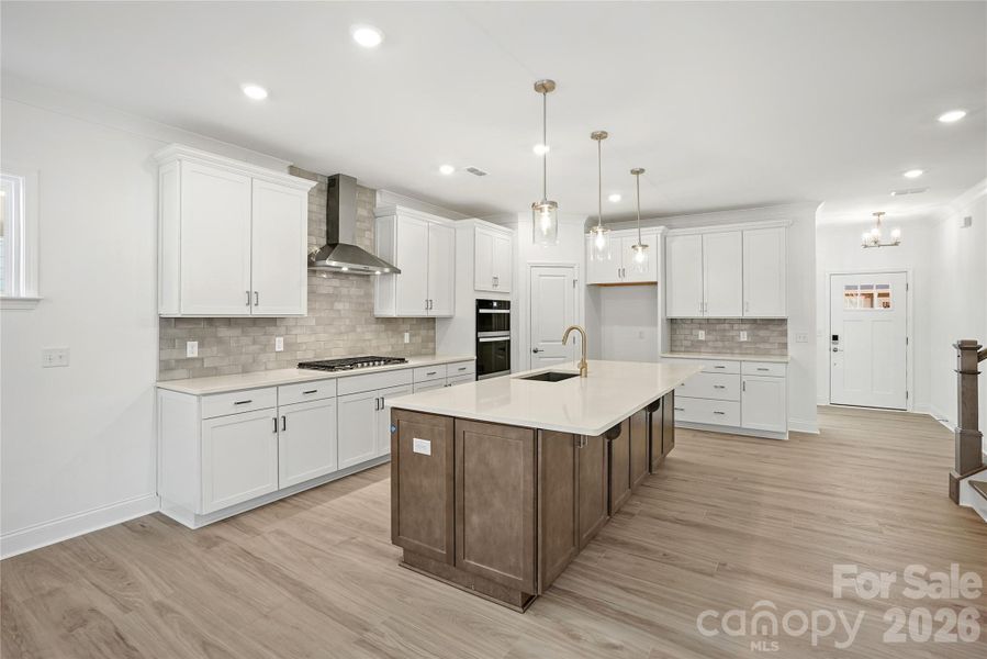 Furnished interior view inside a new home in Forest Creek, Waxhaw (Image 12).