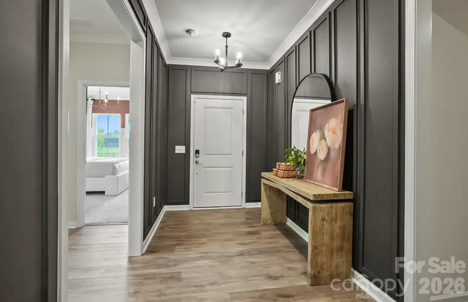 Furnished interior view inside a new home in Riverstone, Monroe (Image 4).