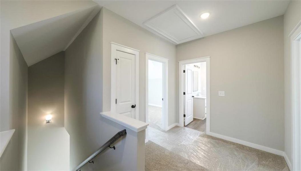 Spacious, unfurnished interior of a new home in , Bowdon (Image 17). Spacious, unfurnished interior of a new home in , Bowdon (Image 17).