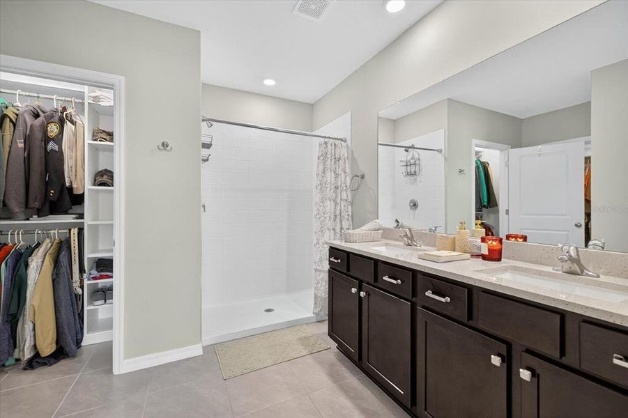 Furnished interior view inside a new home in , San Antonio (Image 21). Furnished interior view inside a new home in , San Antonio (Image 21).