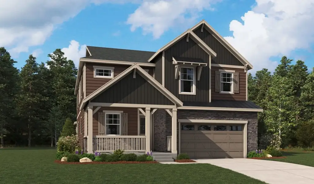 Teton-DA55-SkylineatParkvale Elevation C