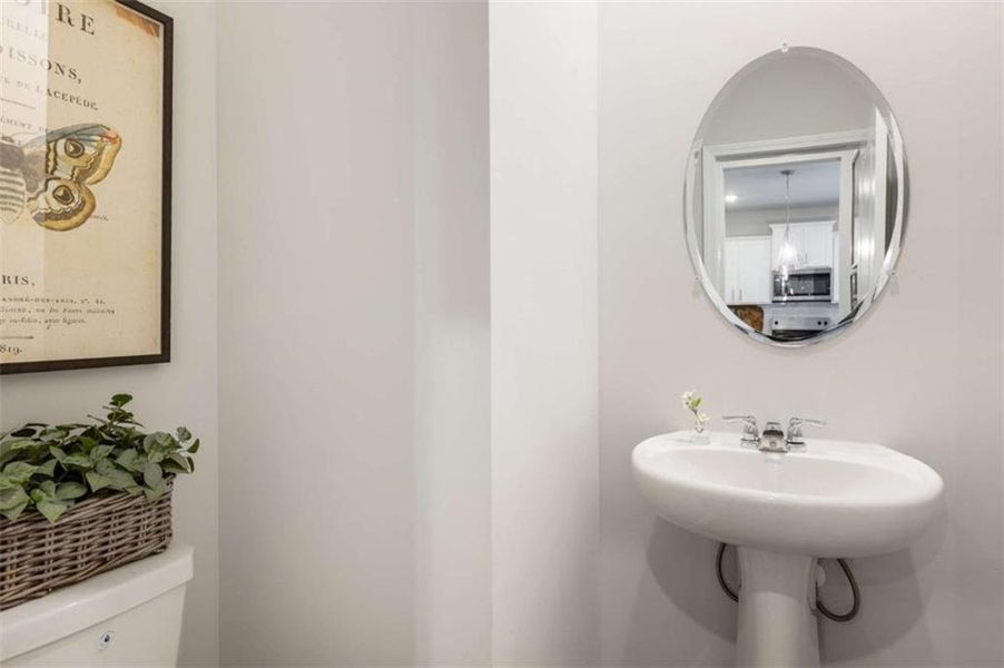 Furnished interior view inside a new home in , Conyers (Image 18).