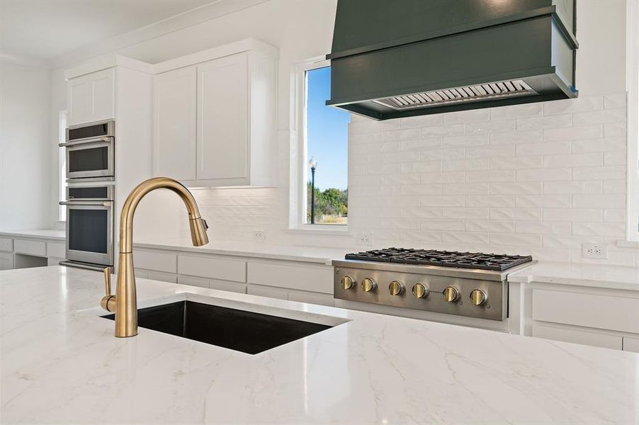 Close-up of interior finishes inside a home in Parks of Aledo, Aledo (Image 14).