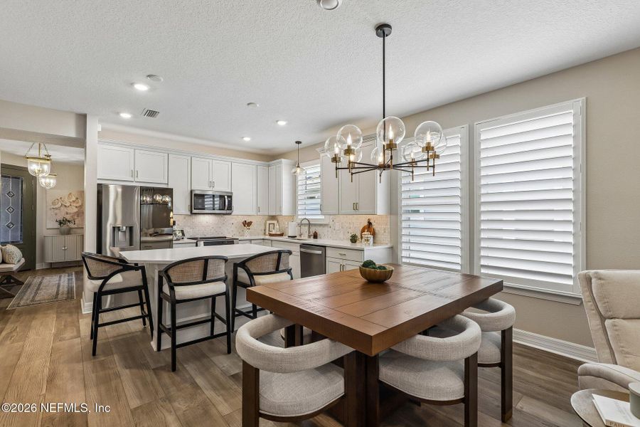 Furnished interior view inside a new home in Del Webb Nocatee, Ponte Vedra (Image 11).