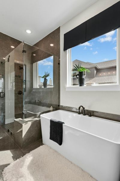 Representative furnished interior of a home built from the Oltorf by Scott Felder Homes in Foxbrook, Cibolo (Image 31).