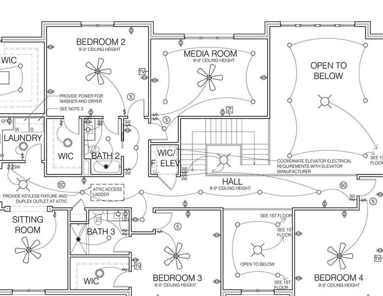 2D floor plan layout of this home in , Acworth, GA (Image 9). 2D floor plan layout of this home in , Acworth, GA (Image 9).