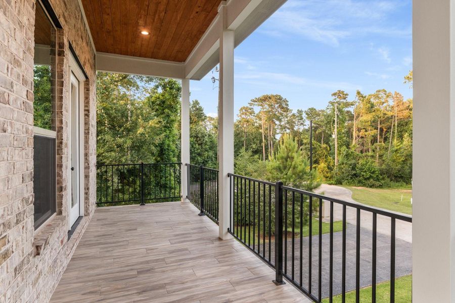 Exterior details and patio area of a home in , Tomball (Image 27). Exterior details and patio area of a home in , Tomball (Image 27).