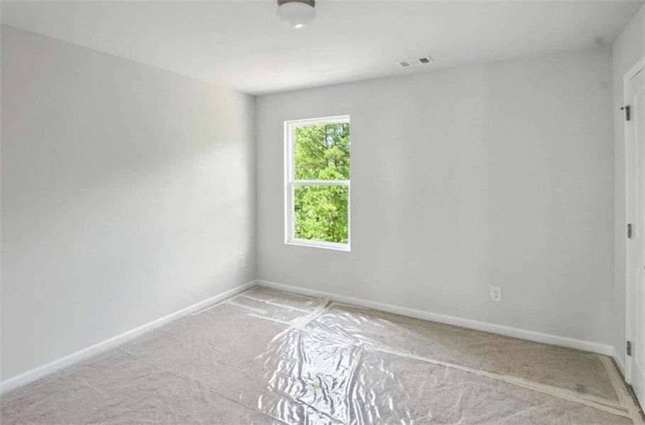 In-progress construction of a new home in Creekside Landing, Dallas, GA (Image 36).