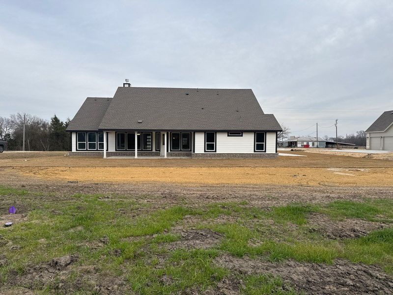 Exterior details and patio area of a home in Terra Escalante, Blue Ridge (Image 13).