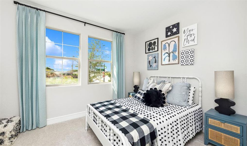 Furnished interior view inside a new home in Creekshaw, Royse City (Image 34).