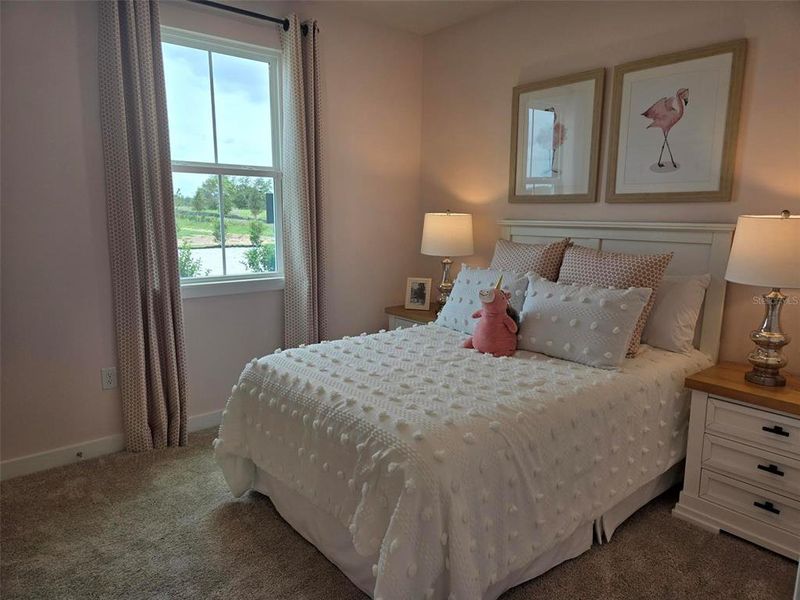 Furnished interior view inside a new home in Northridge Villas, Spring Hill (Image 12).