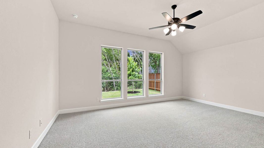 Spacious, unfurnished interior of a new home in Mustang Lakes, Celina (Image 17). Spacious, unfurnished interior of a new home in Mustang Lakes, Celina (Image 17).