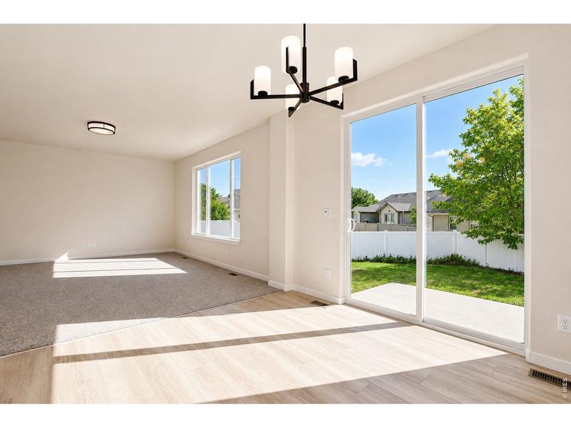 Spacious, unfurnished interior of a new home in , Johnstown (Image 25).