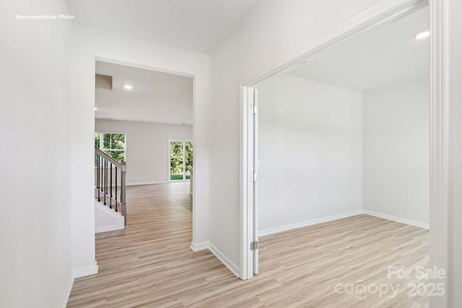 Spacious, unfurnished interior of a new home in The Falls at Newton, Newton (Image 11).