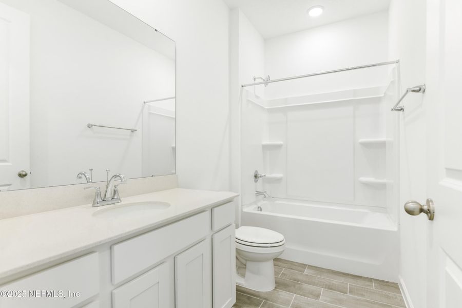 Furnished interior view inside a new home in Seasons at Grandview Gardens, Deland (Image 5).