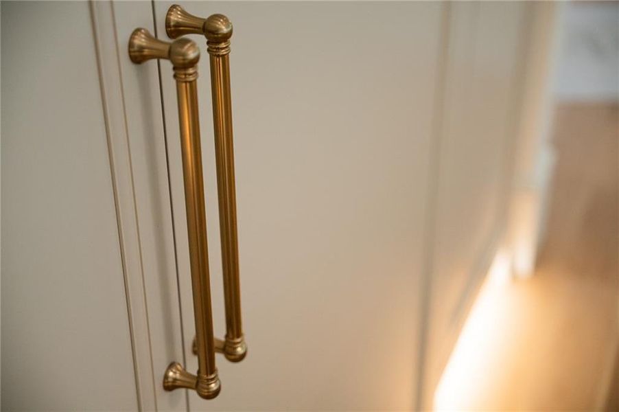 Close-up of interior finishes inside a home in Blue Heron Walk, Atlanta (Image 28).