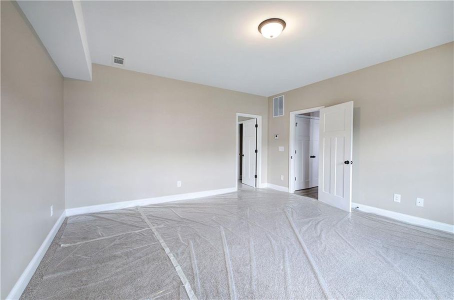 In-progress construction of a new home in , Rockmart, GA (Image 43).