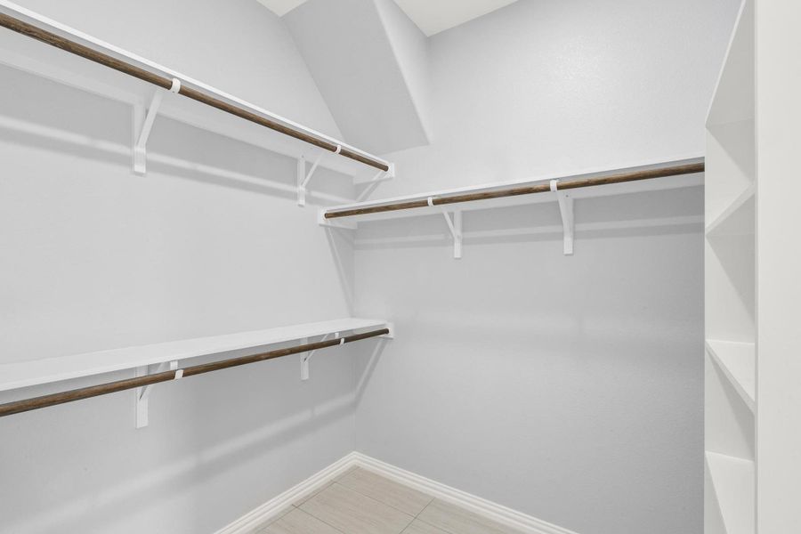 View of walk in closet View of walk in closet