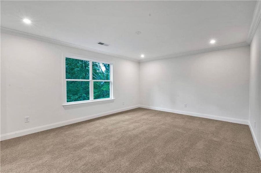Spacious, unfurnished interior of a new home in Palmer Falls, Douglasville (Image 23).