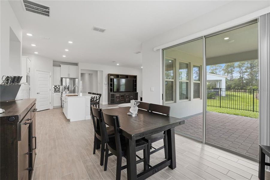 Furnished interior view inside a new home in Waterleigh, Winter Garden (Image 20).