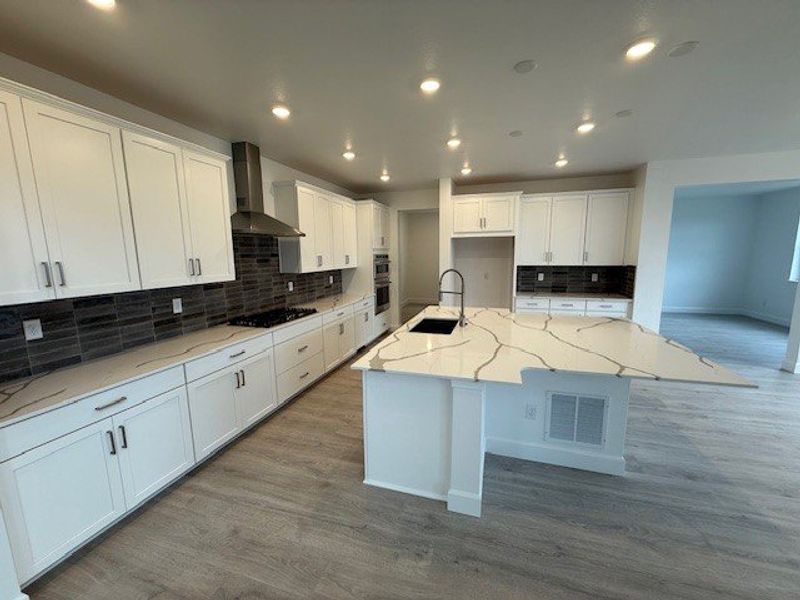 Furnished interior view inside a new home in Macanta, Castle Rock (Image 6).